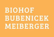 BIOHOF Bubenicek Meiberger Logo